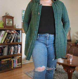 Tweed cardigan